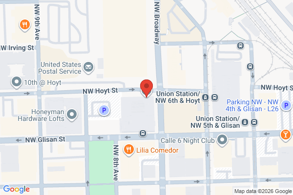 Map showing location of PNCA